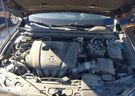 2021 Mazda Mazda3 Select из США, поврежденный, VIN JM1BPABL3M1326554